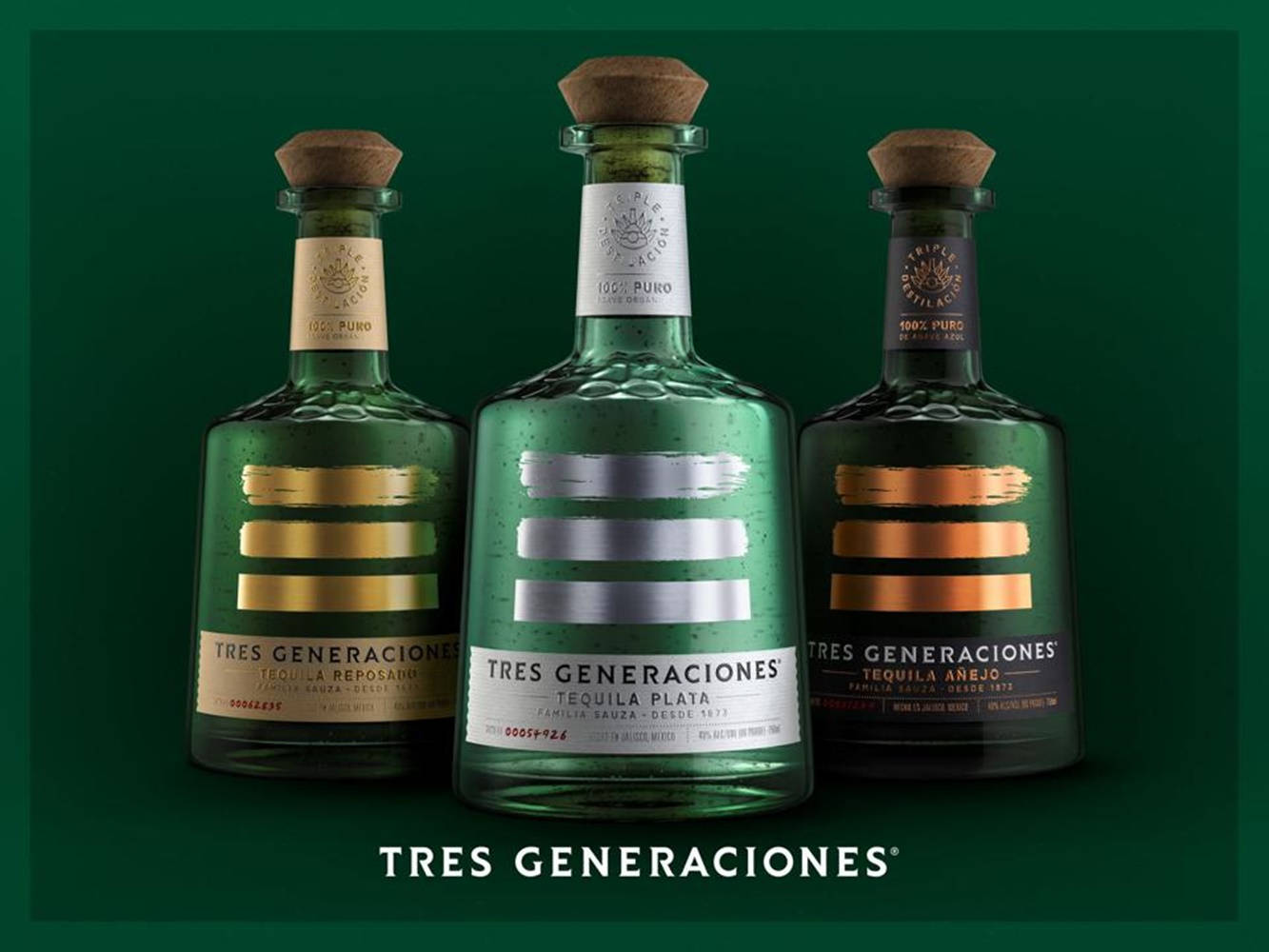 World's Best Tequila Awardee Tres Generaciones Wallpaper