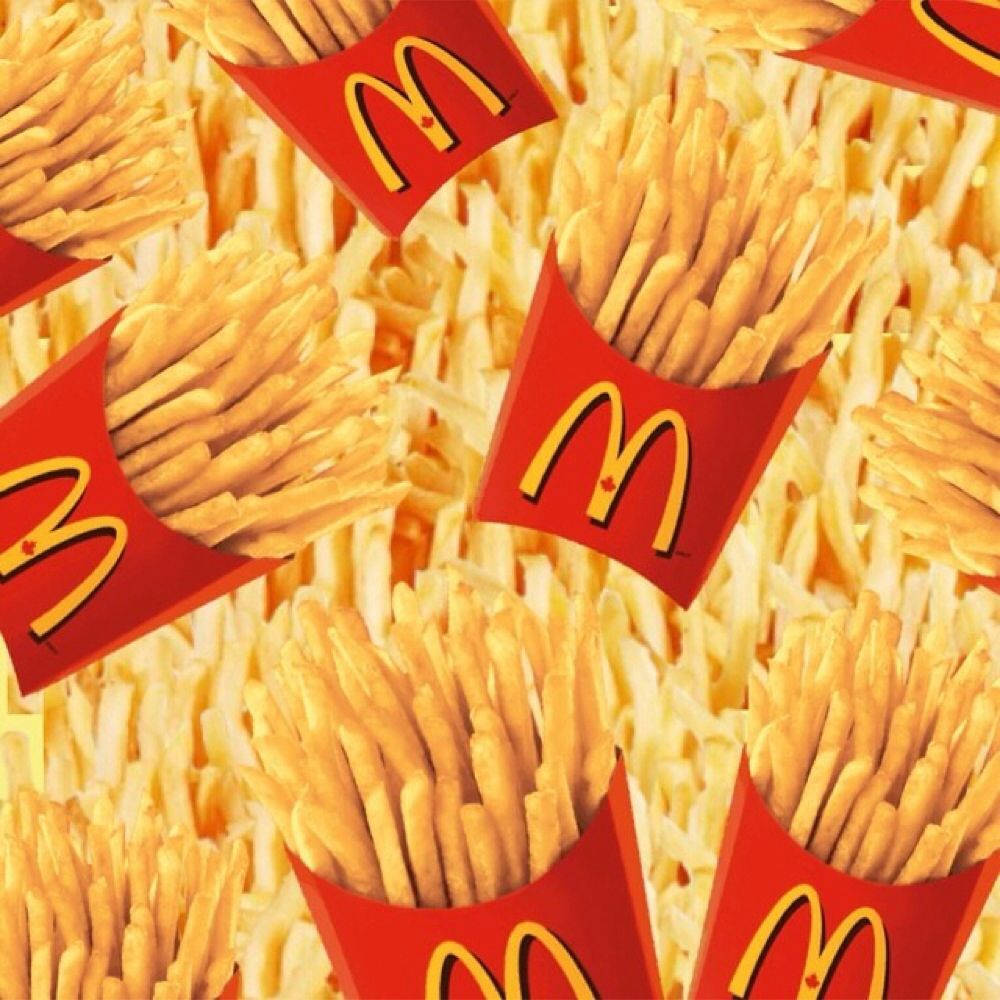 World's Famous French Fries Wallpaper