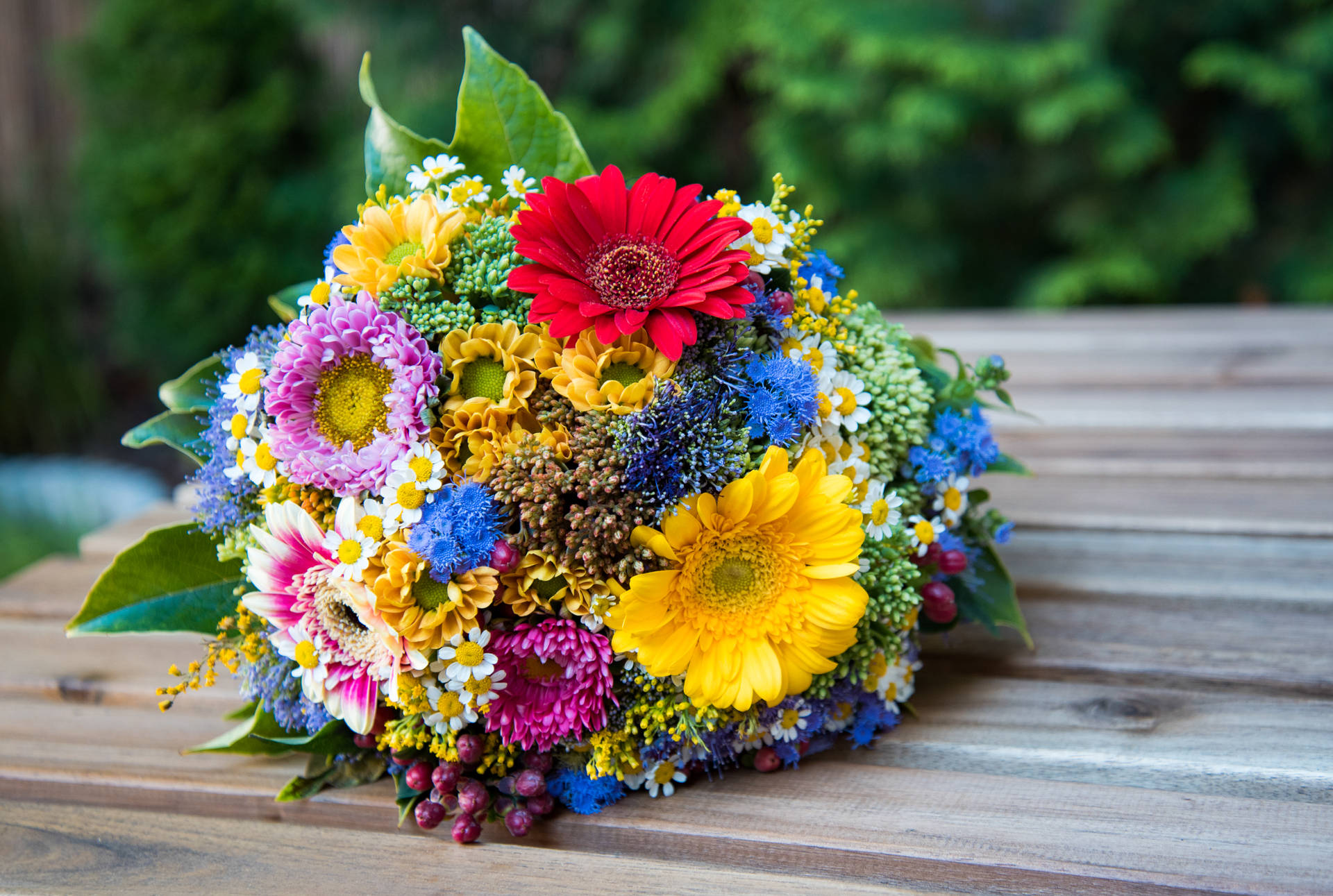 World's Most Beautiful Flowers Colourful Bouquet Wallpaper