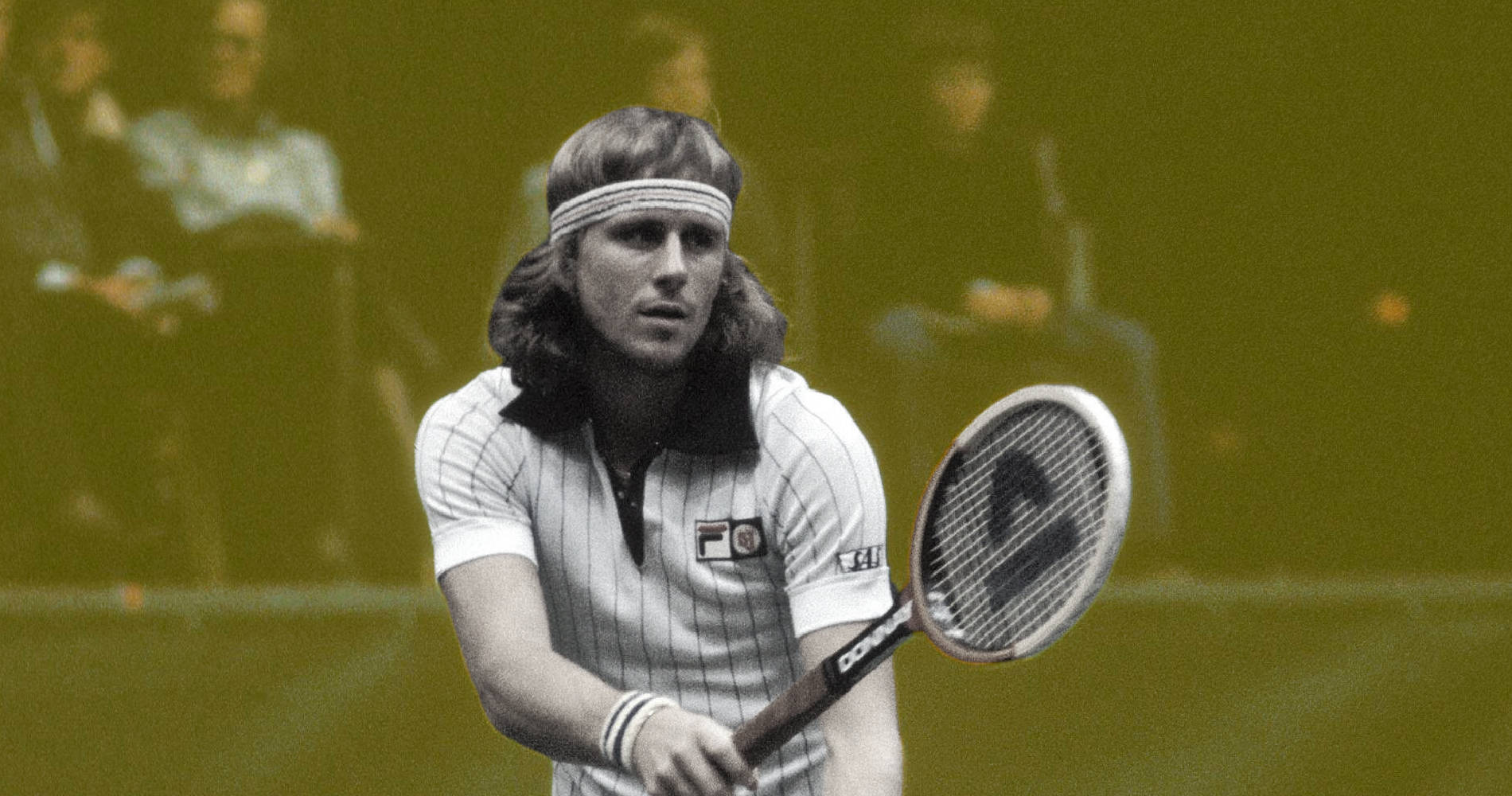 Weltweitbestplatzierter Tennisspieler Björn Borg Wallpaper