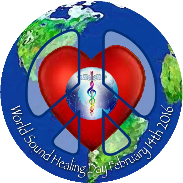 World Sound Healing Day Logo PNG