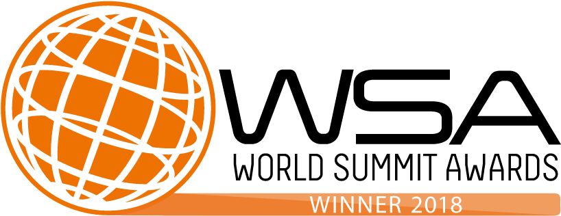 World Summit Awards Winner2018 Logo PNG