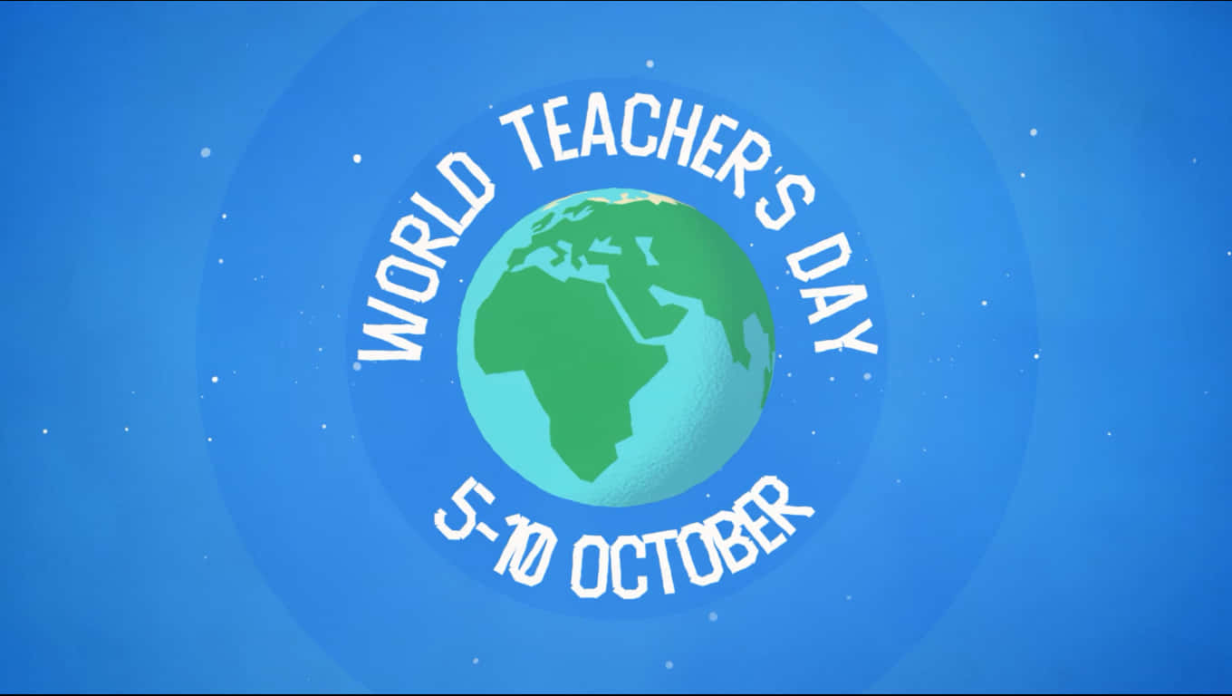 World Teachers Day Celebration Wallpaper