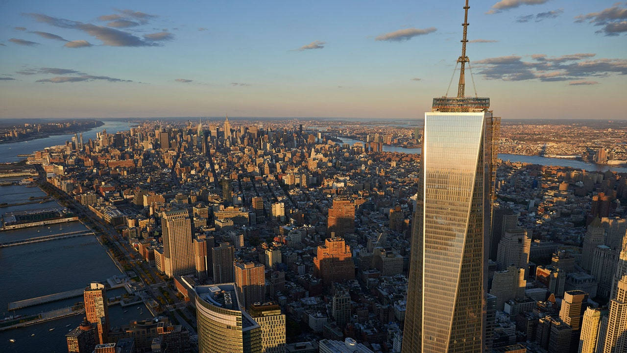 World Trade Center Breathtaking View Wallpaper