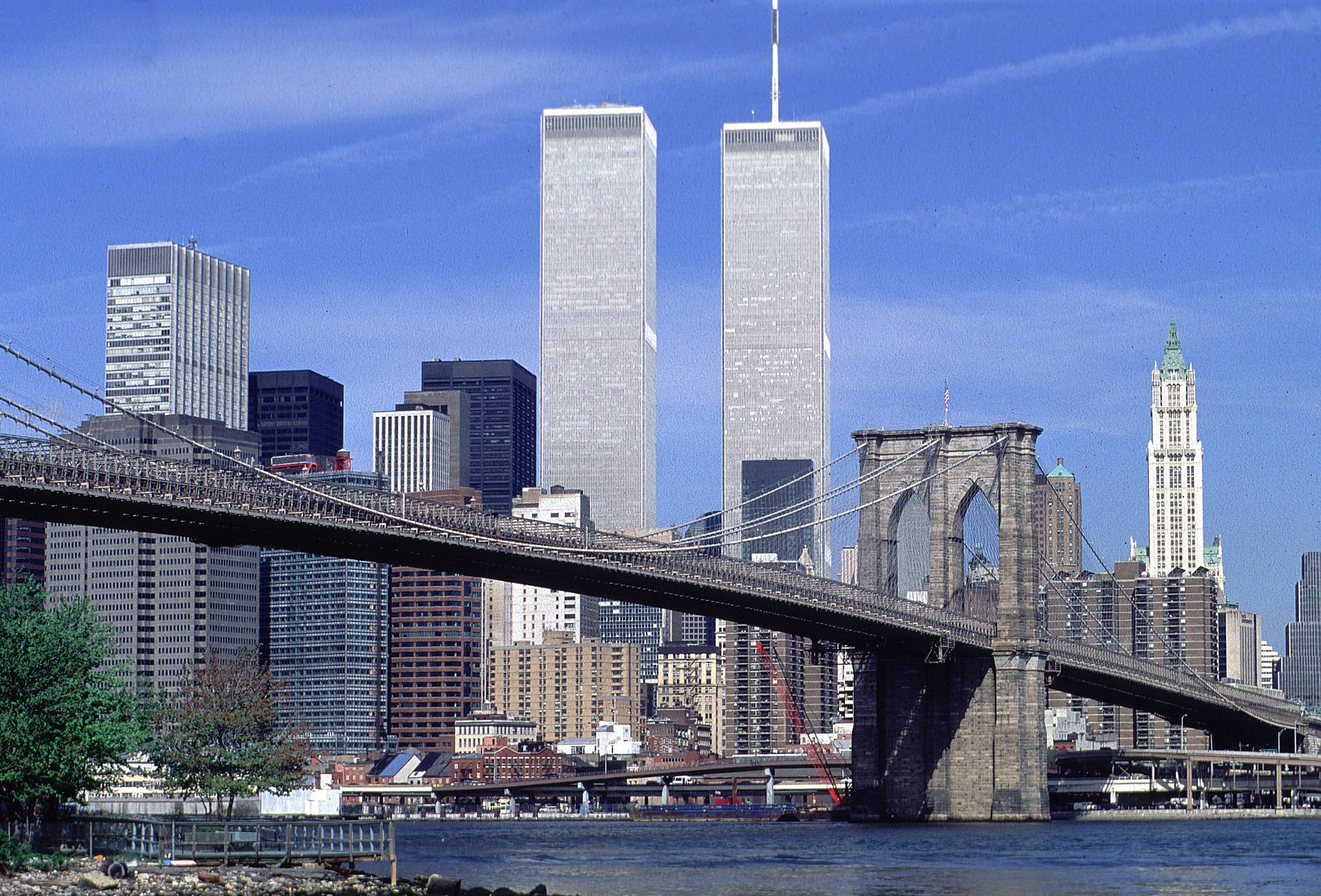 Puentedel World Trade Center Fondo de pantalla