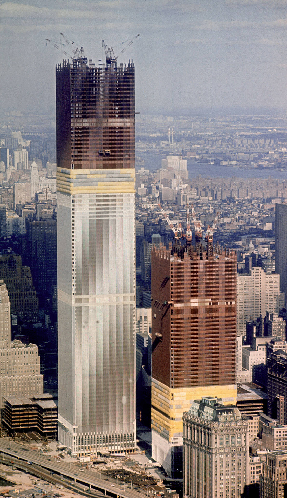 World Trade Center Central Plaza Wallpaper