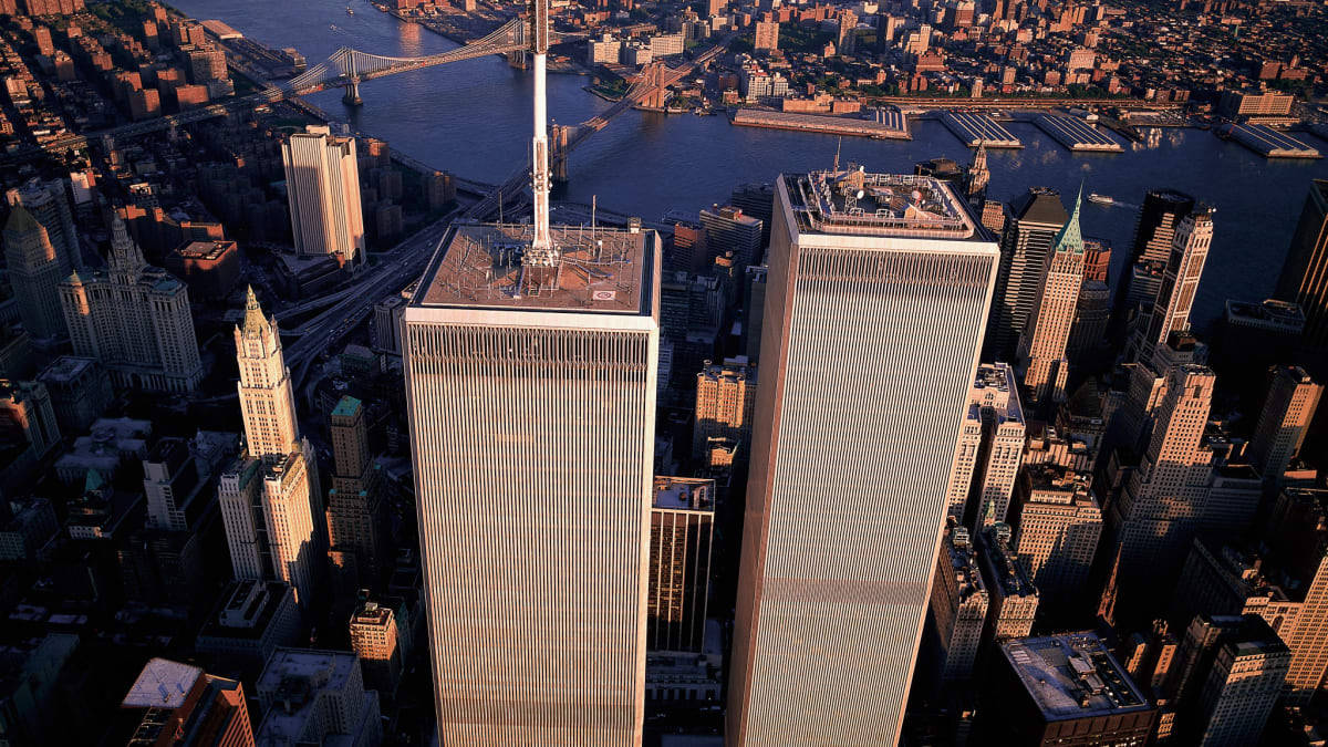 World Trade Center Cityscape Wallpaper