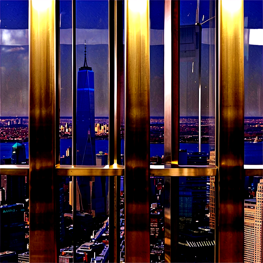 World Trade Center Elevator View Png 06202024 PNG