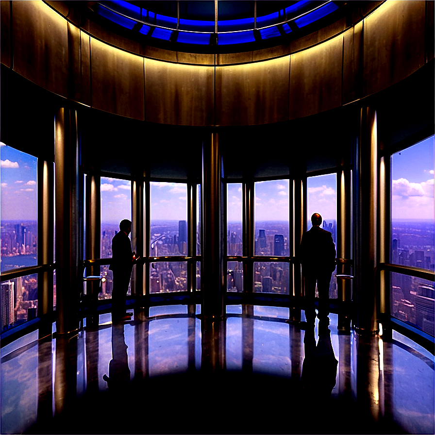 World Trade Center Elevator View Png Fcu80 PNG