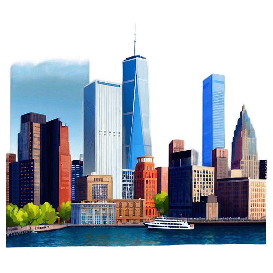 World Trade Center Icon Png Tvx50 PNG