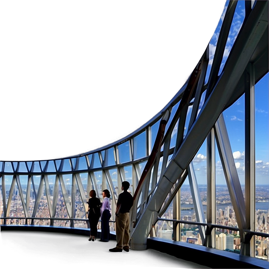 World Trade Center Observatory Deck Png Mdc PNG