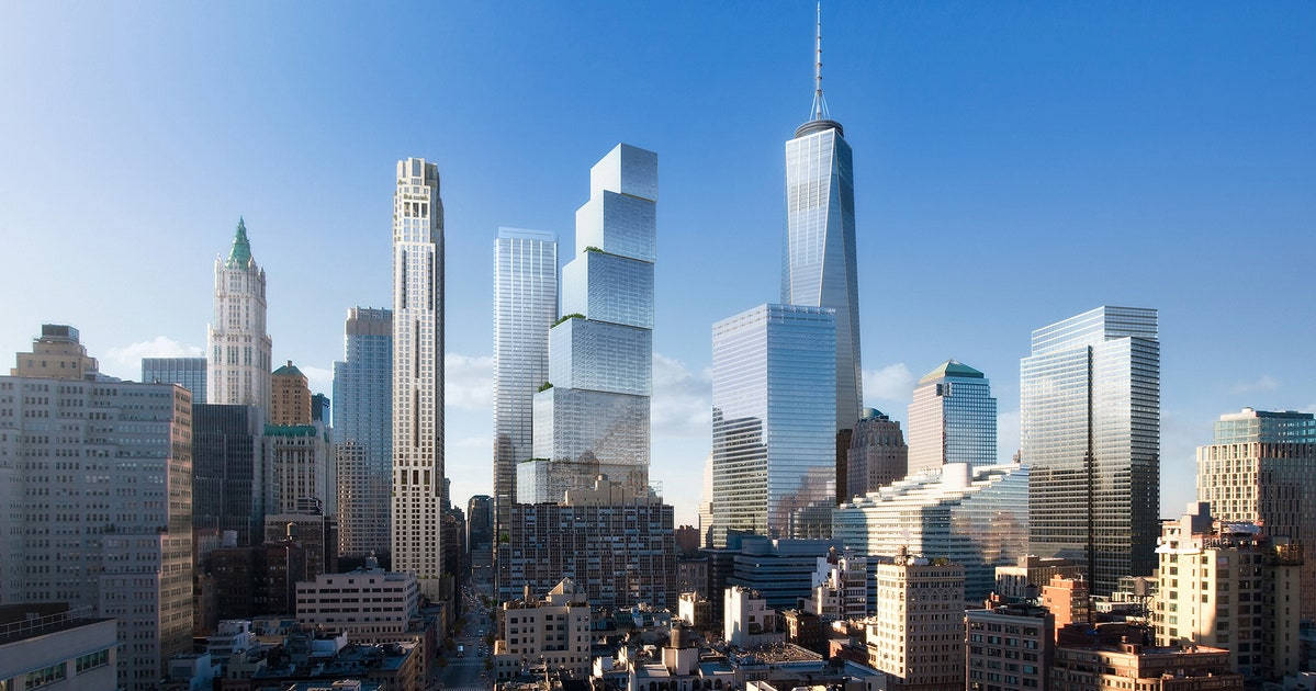 Rascacielosdel World Trade Center Fondo de pantalla