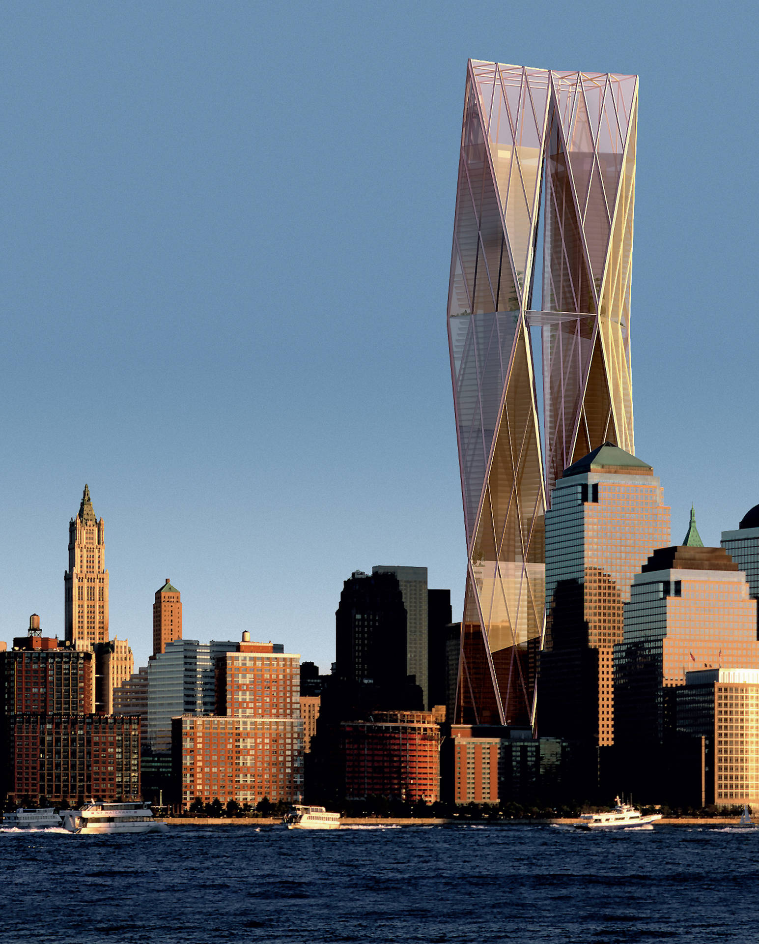 Torre2 Del World Trade Center. Fondo de pantalla