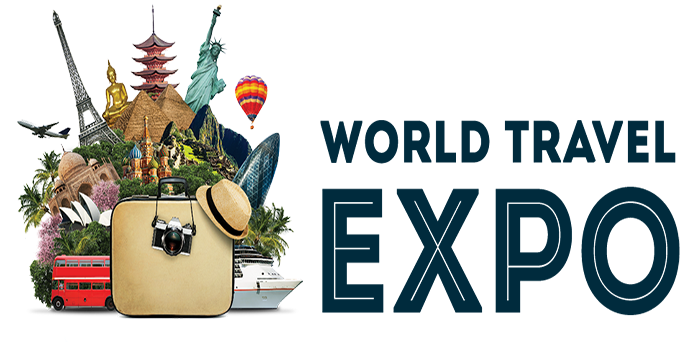 World Travel Expo Graphic PNG