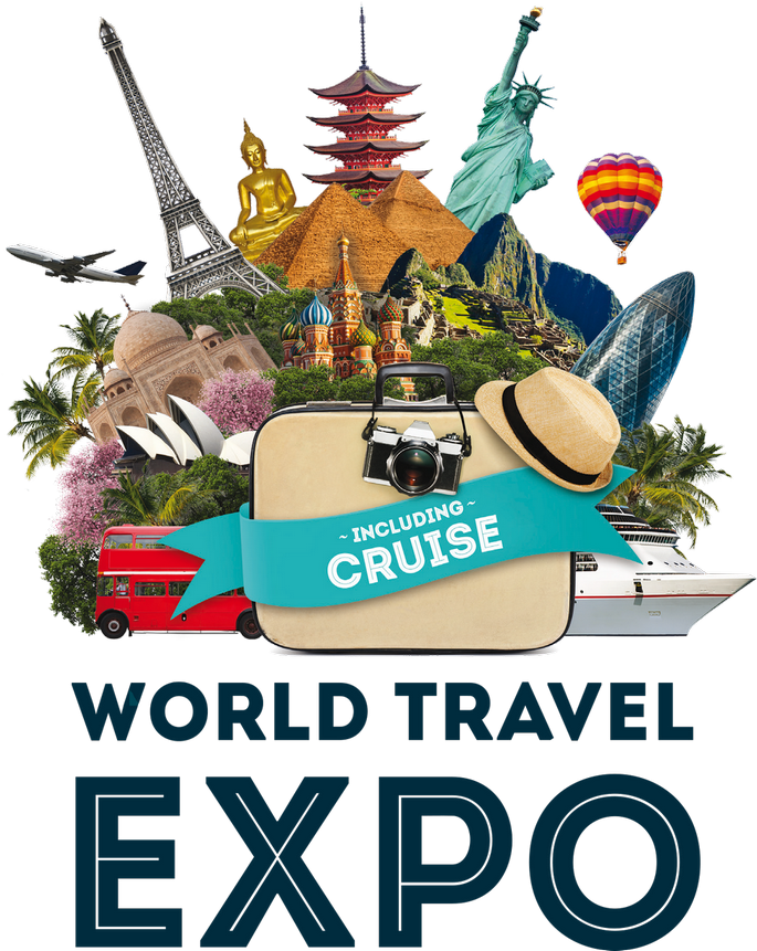 World Travel Expo Poster PNG
