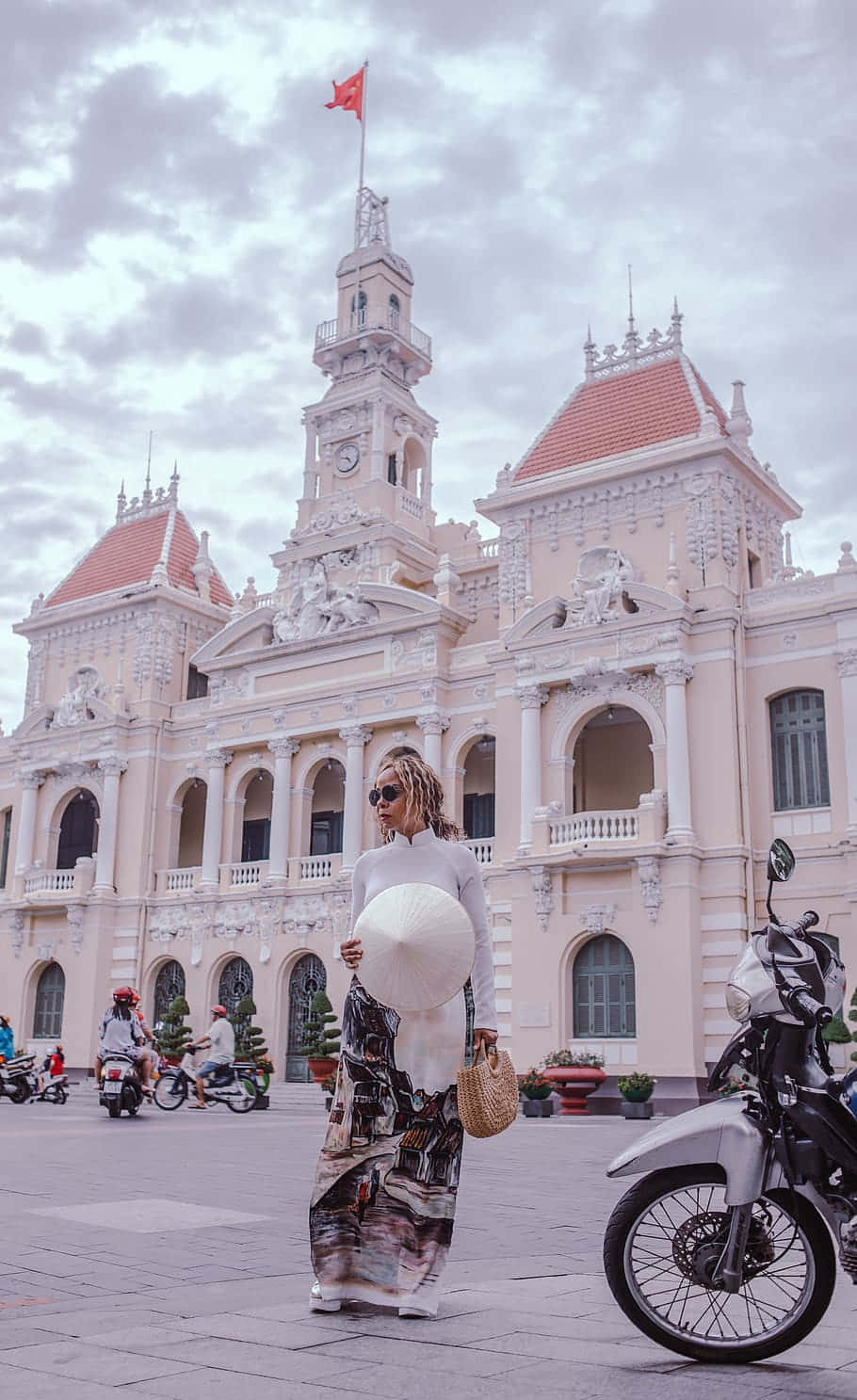 Viajemundial - Ciudad De Ho Chi Minh Fondo de pantalla