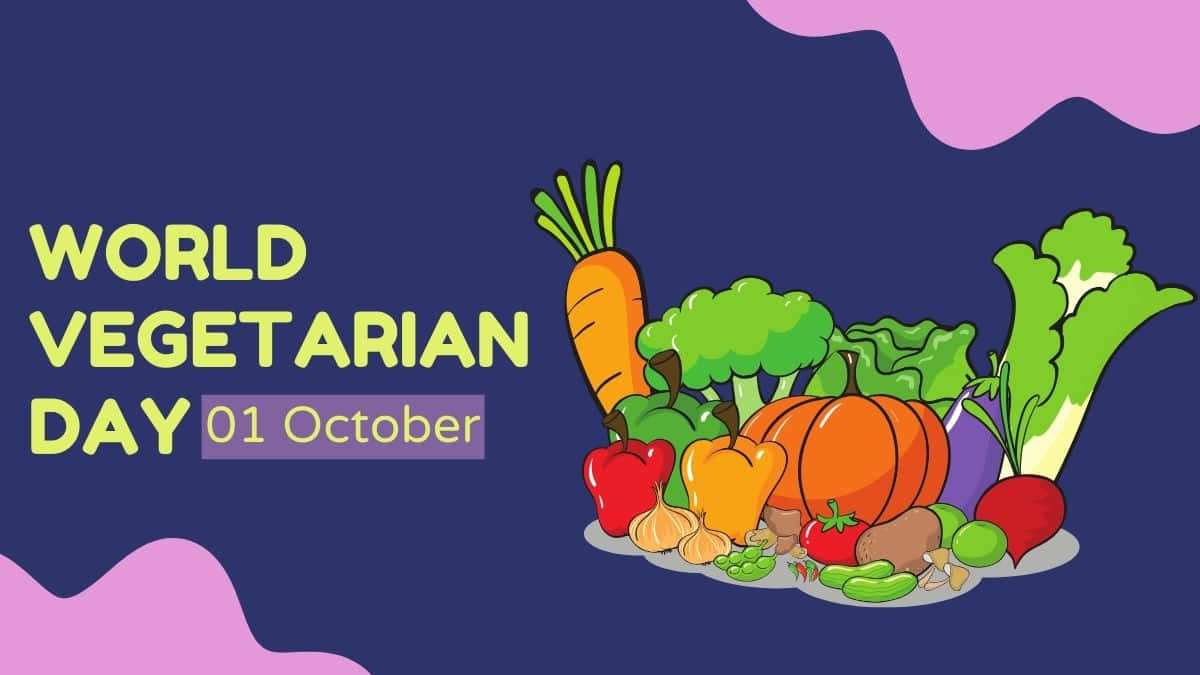 World Vegetarian Day Celebration Wallpaper