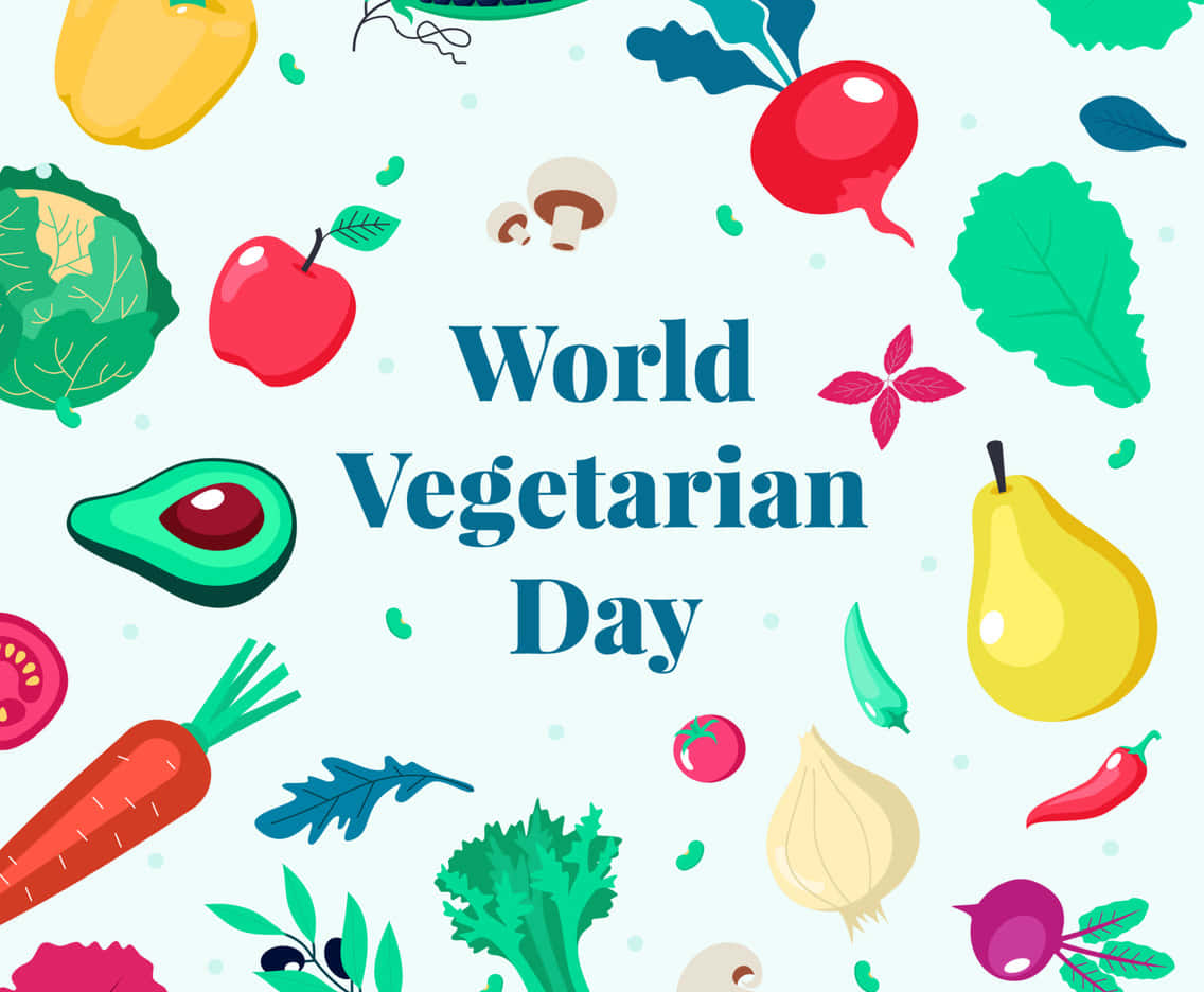 World Vegetarian Day Celebration Wallpaper