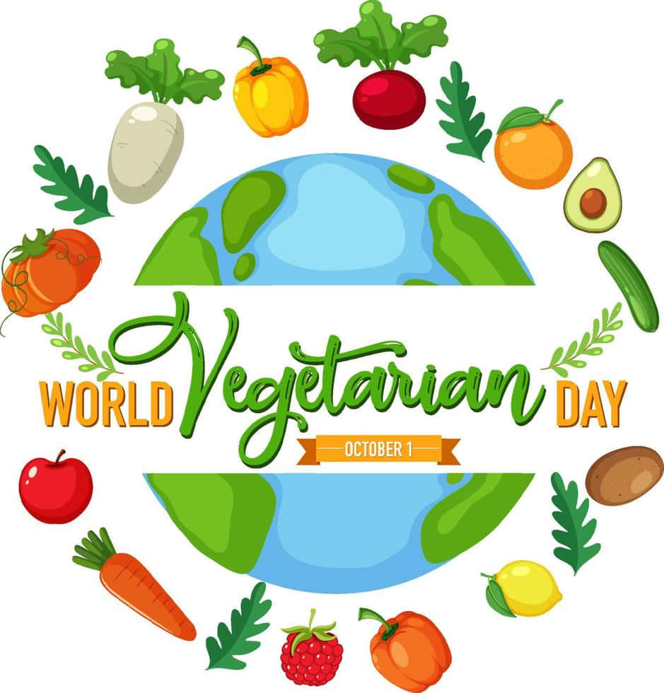 World Vegetarian Day Celebration Wallpaper