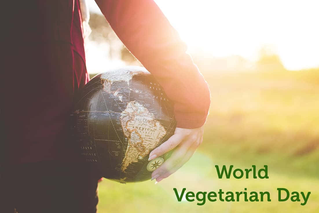 World Vegetarian Day Celebration Wallpaper