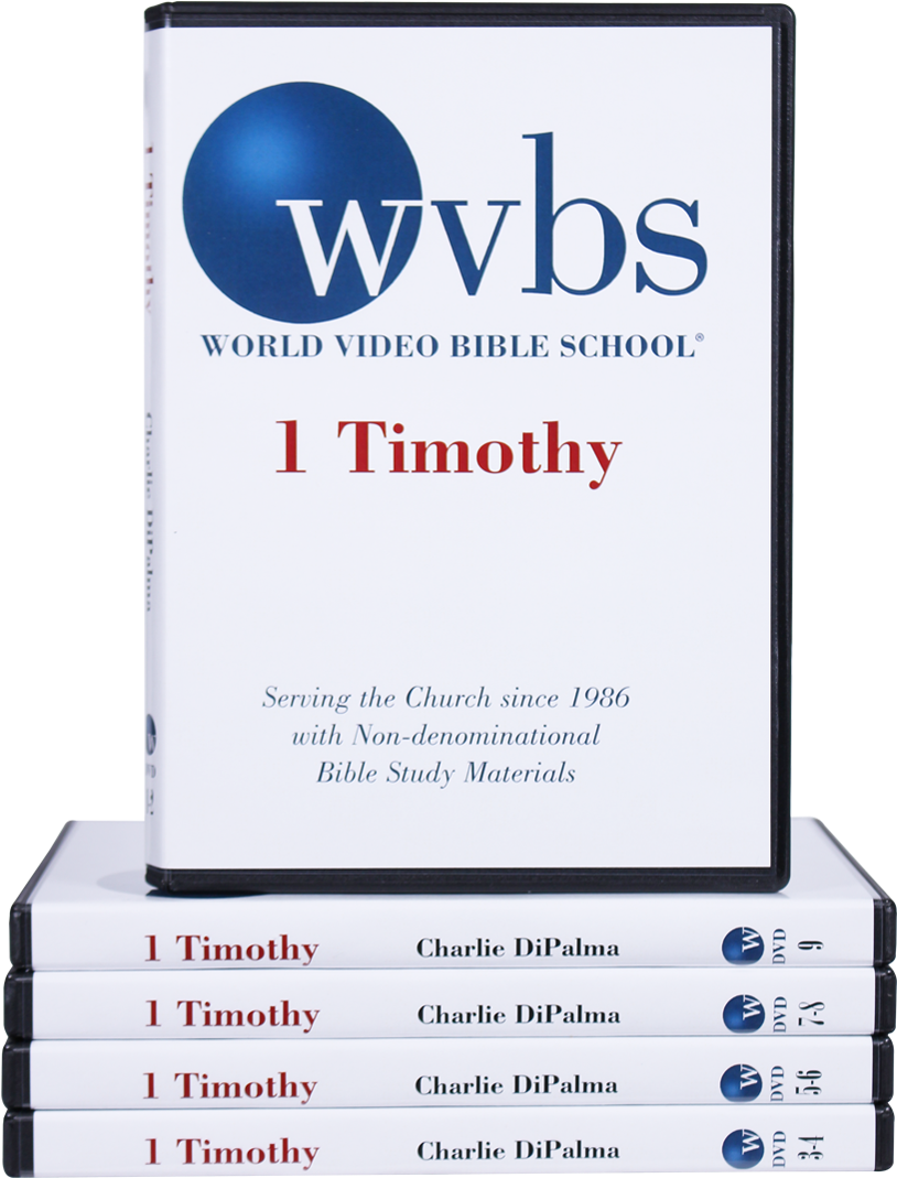 World Video Bible School1 Timothy D V D Set PNG