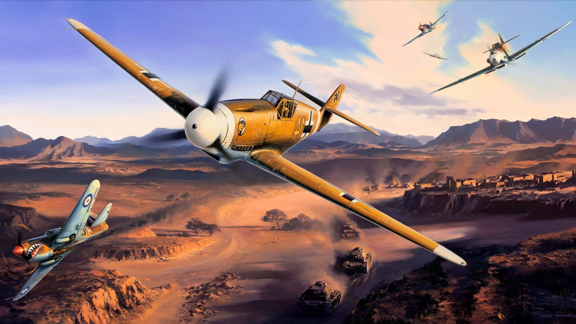 Imágenesde Aviones De Guerra De La Segunda Guerra Mundial.
