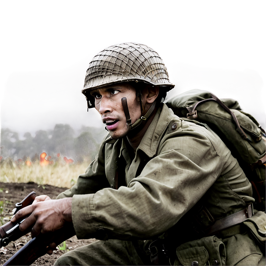 Download World War Ii Battlefield Png Pev | Wallpapers.com