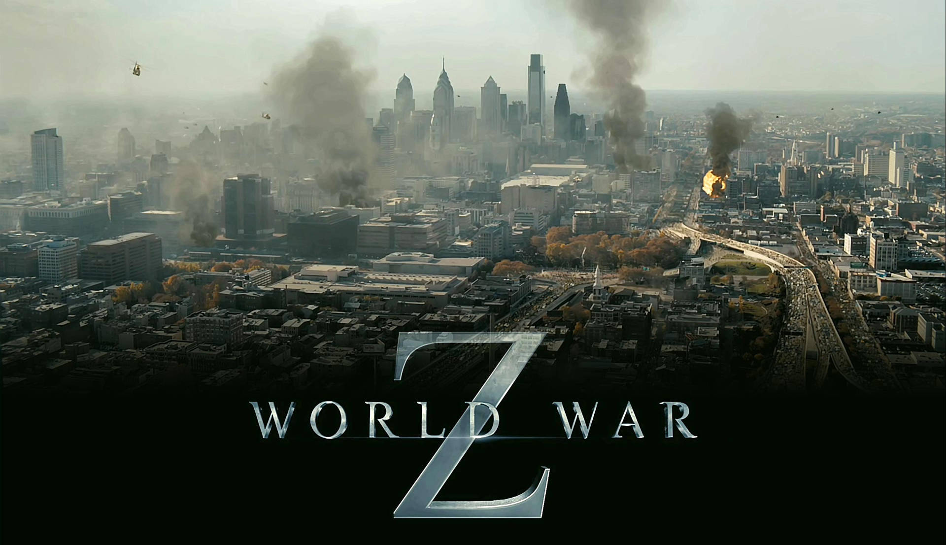 World War Z 4K Apocalyptic City Wallpaper