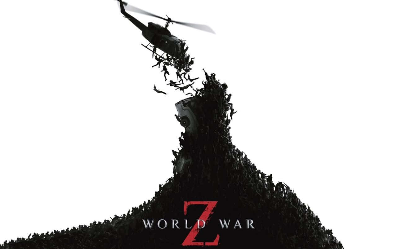 Brad Pitt Fights Zombies in World War Z