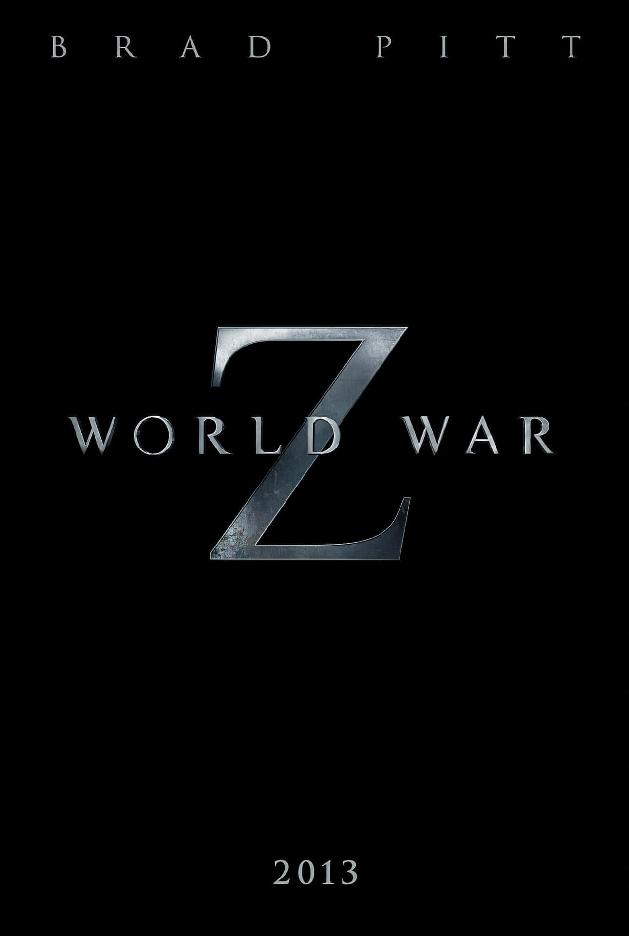 Bradpitt Spiller Hovedrollen I Den Actionfyldte Zombie-thriller: World War Z.