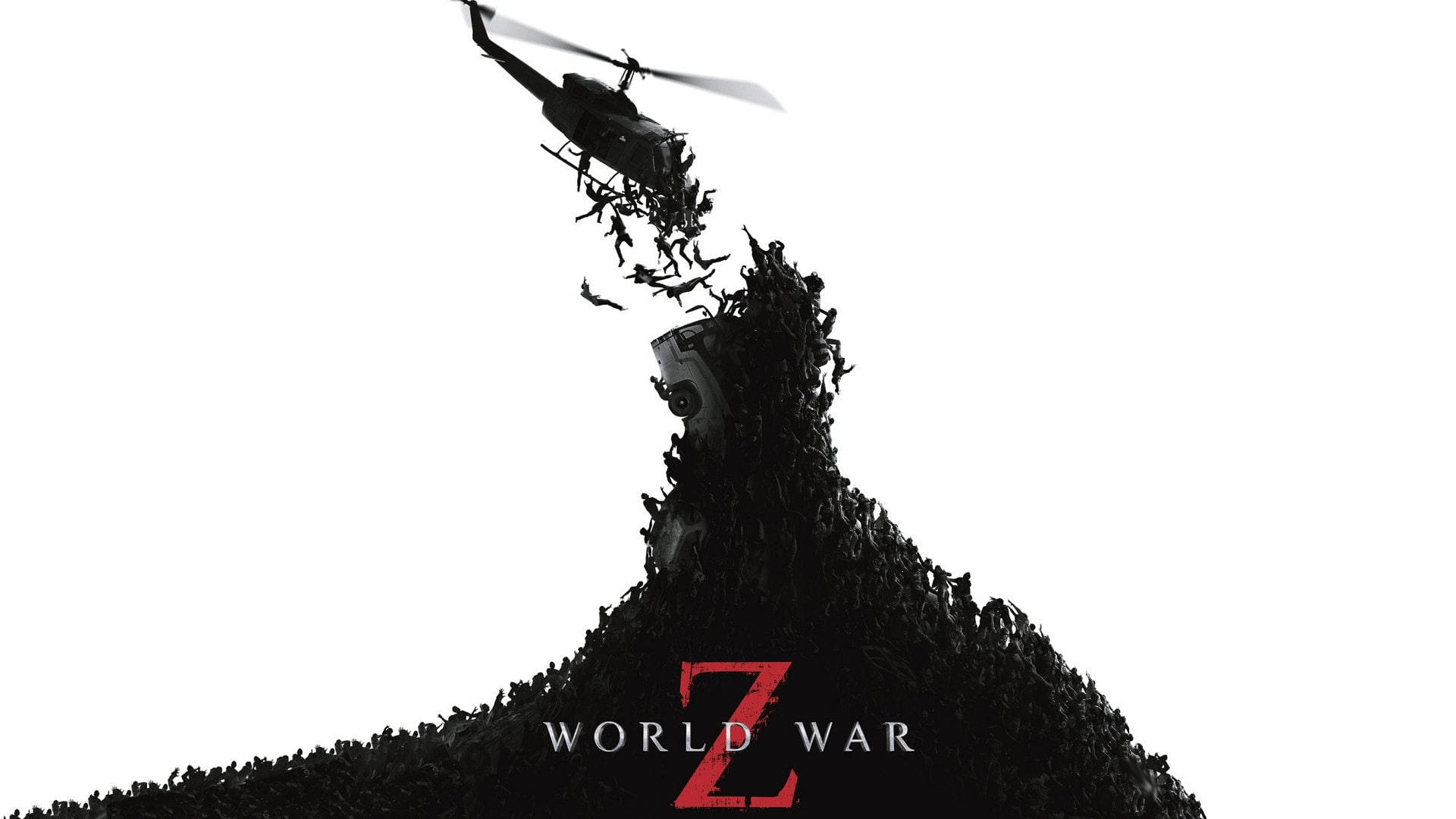 World War Z Game Logo Wallpaper