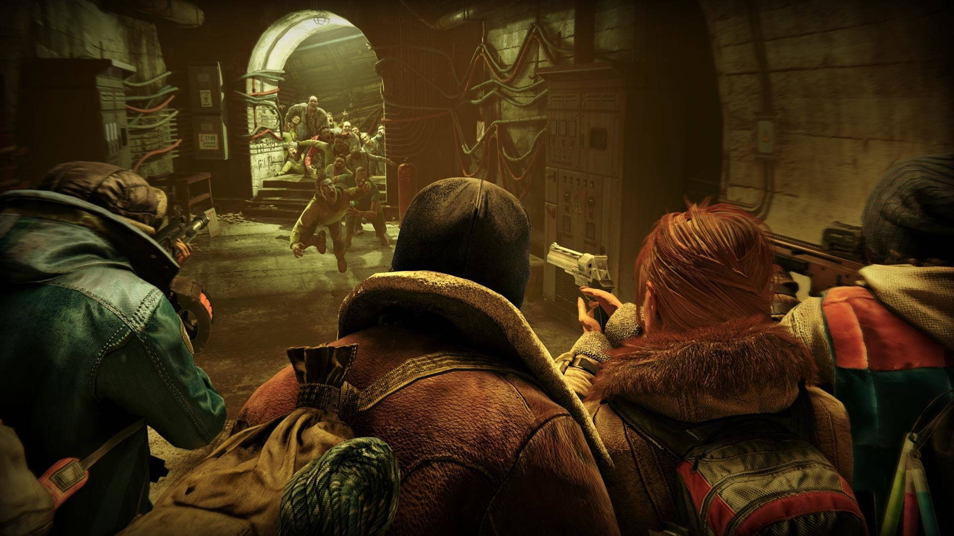 Världskrigetz-spel Zombie Attack. Wallpaper