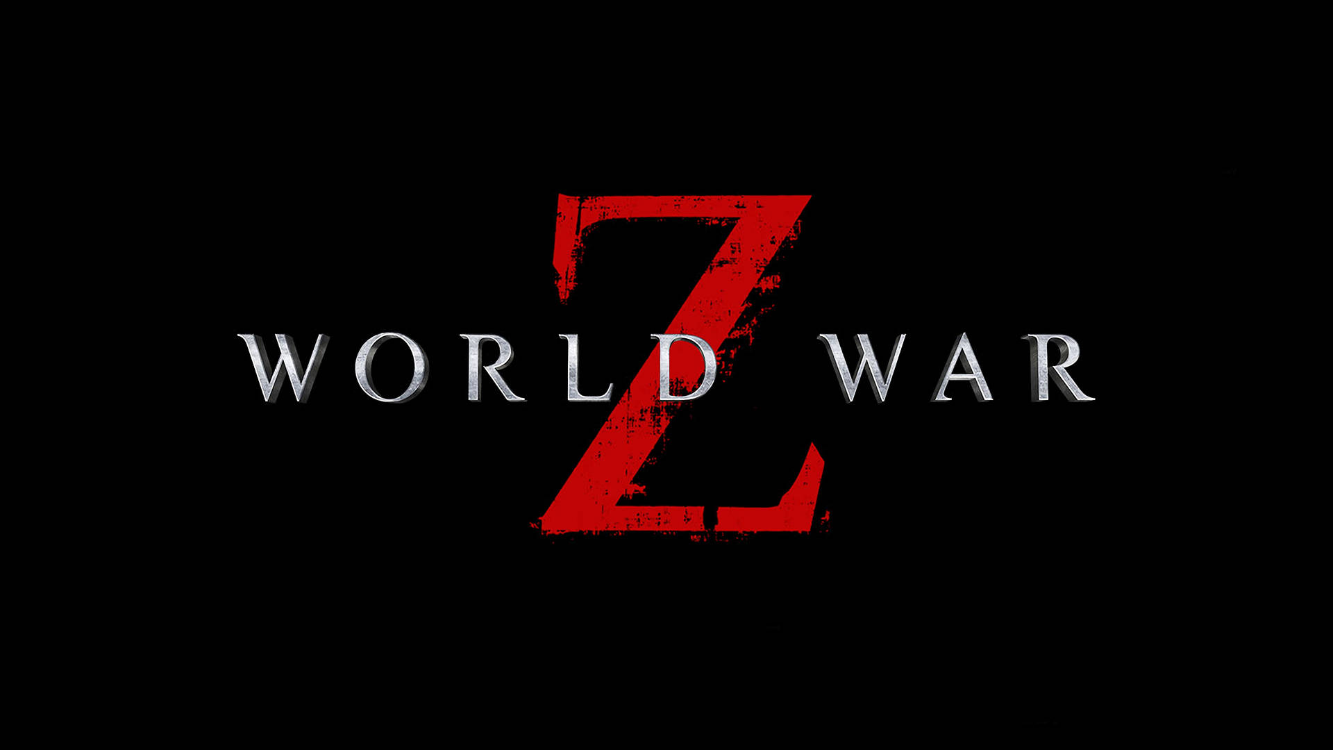 World War Z Gaming Logo Wallpaper