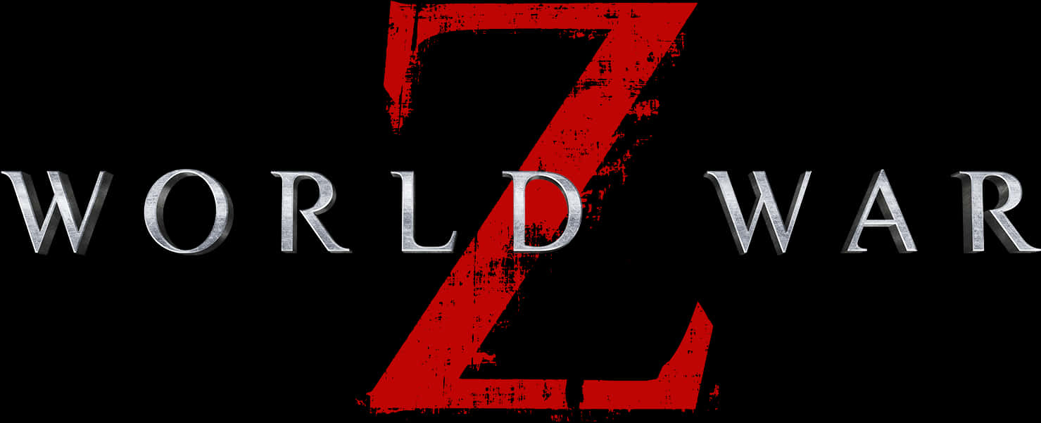 World War Z Movie Logo PNG