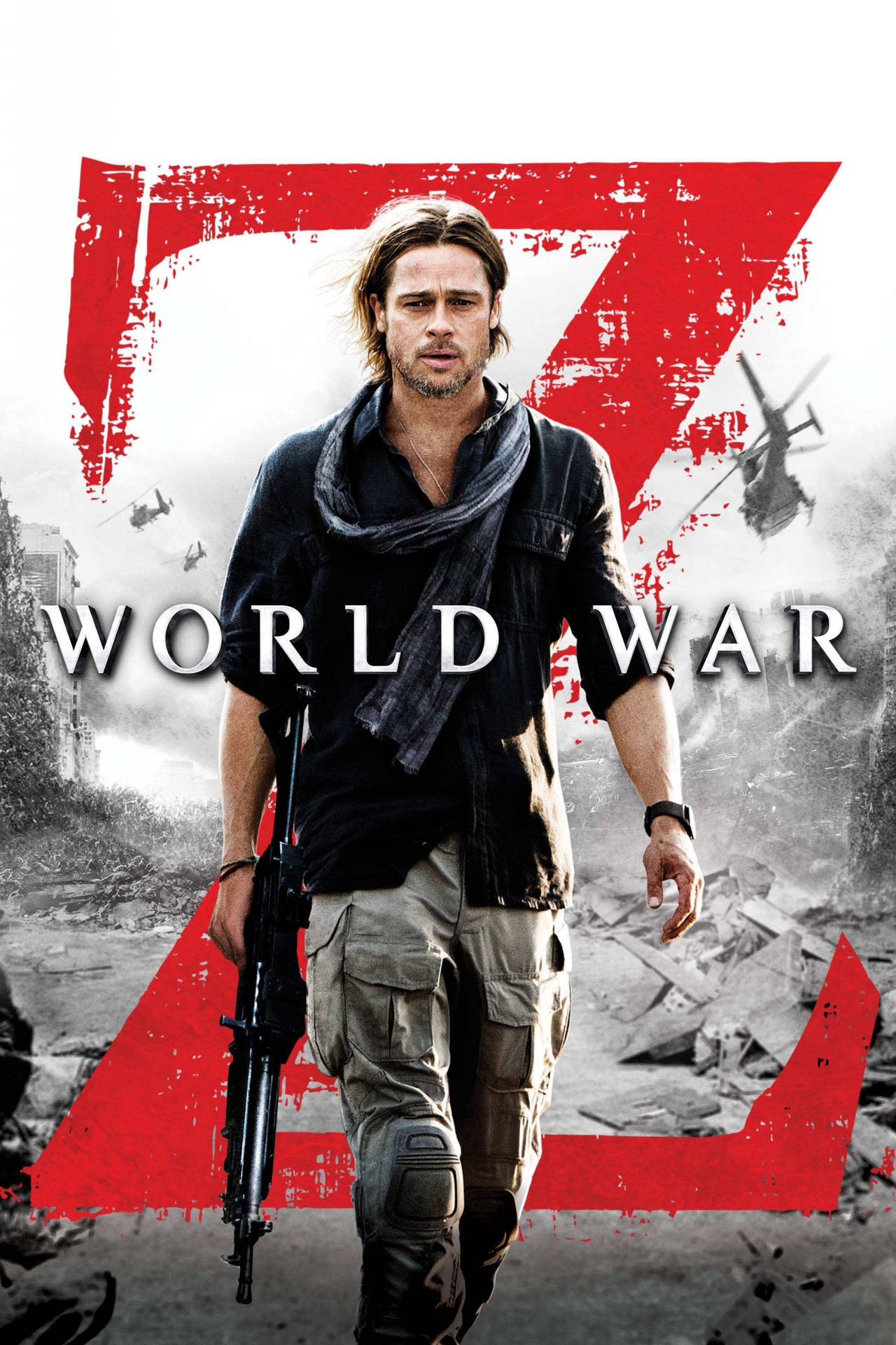 World War Z Movie Poster Wallpaper