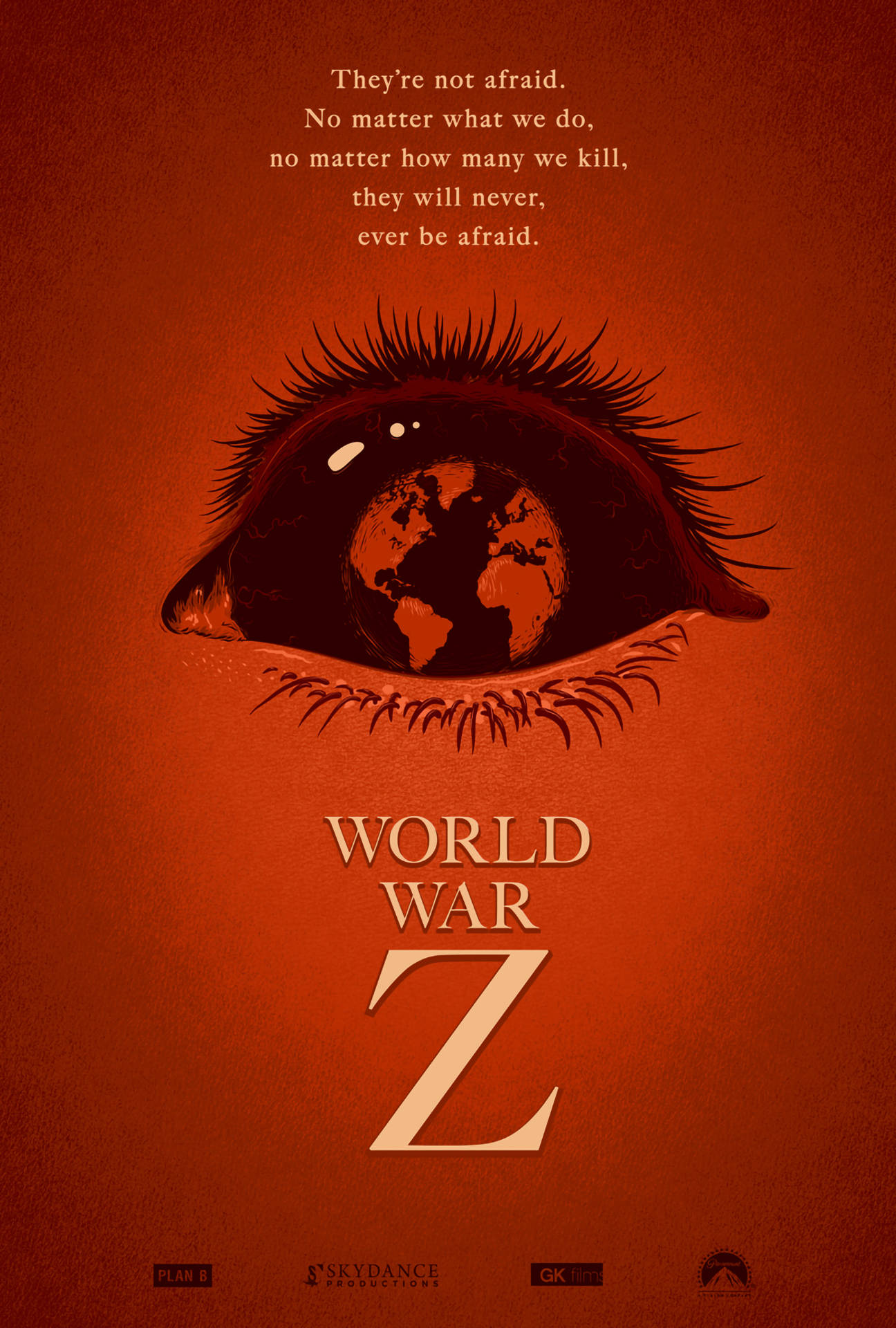 World War Z Red Eye Wallpaper
