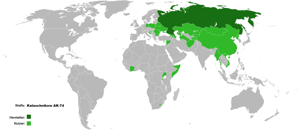 World_ Map_with_ Countries_in_ Green PNG