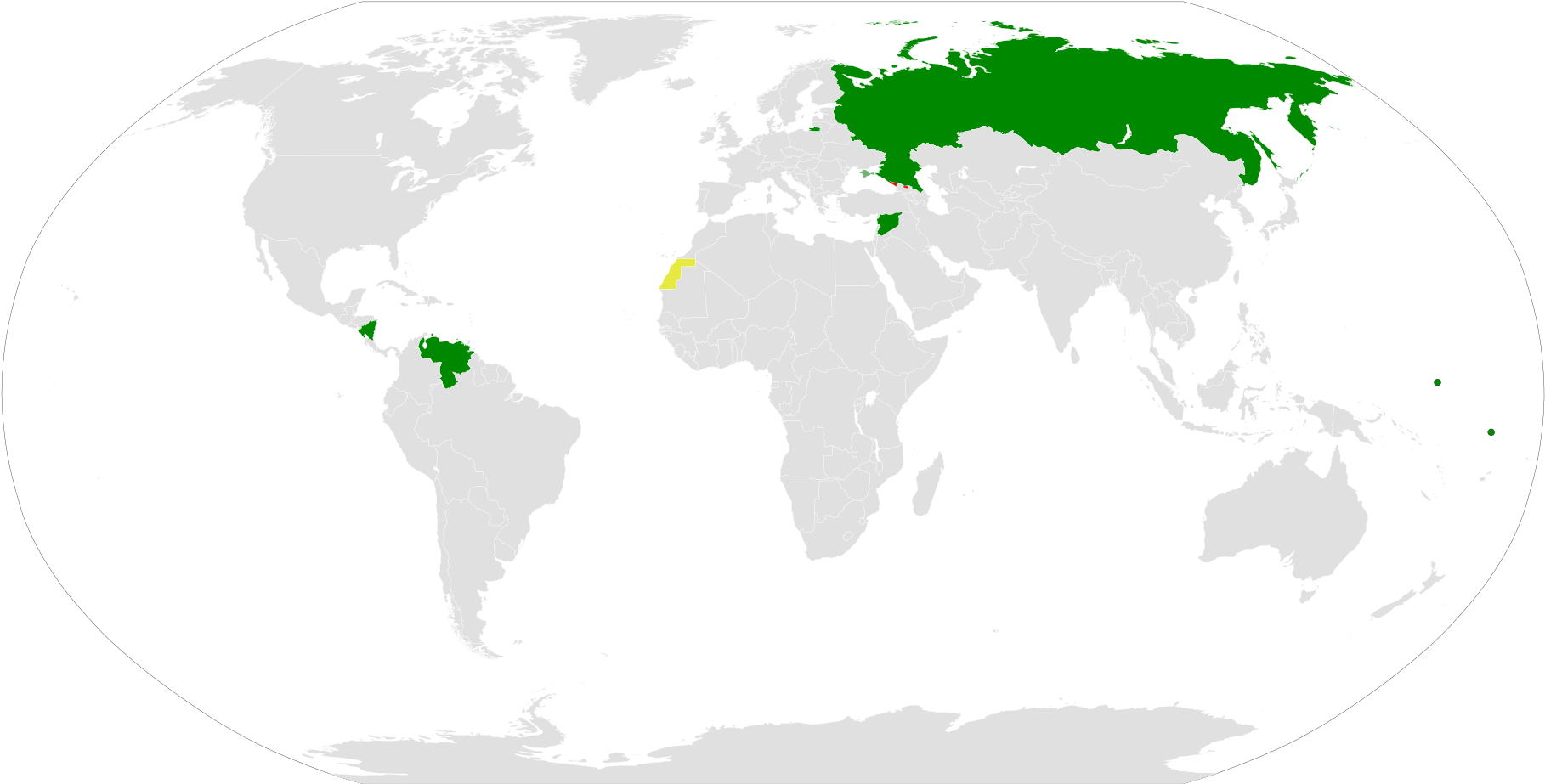 World_ Map_with_ G7_ Members_ Highlighted PNG