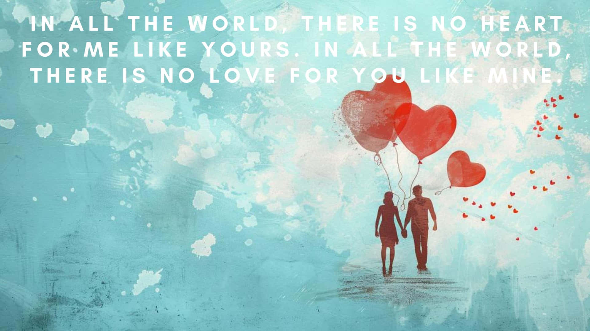 Worldof Love Quote Wallpaper