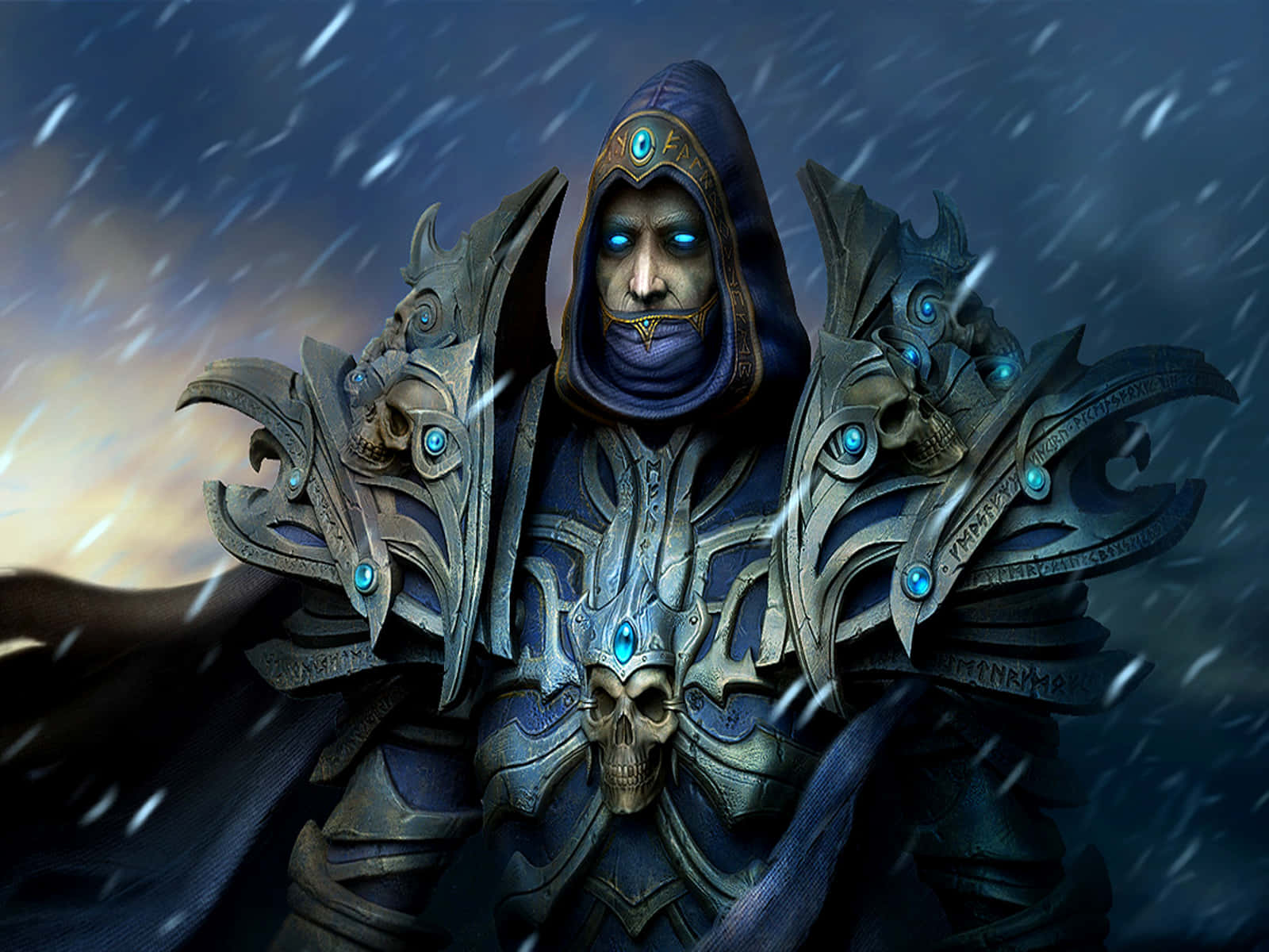Worldof Warcraft Hintergrund 1600 X 1200