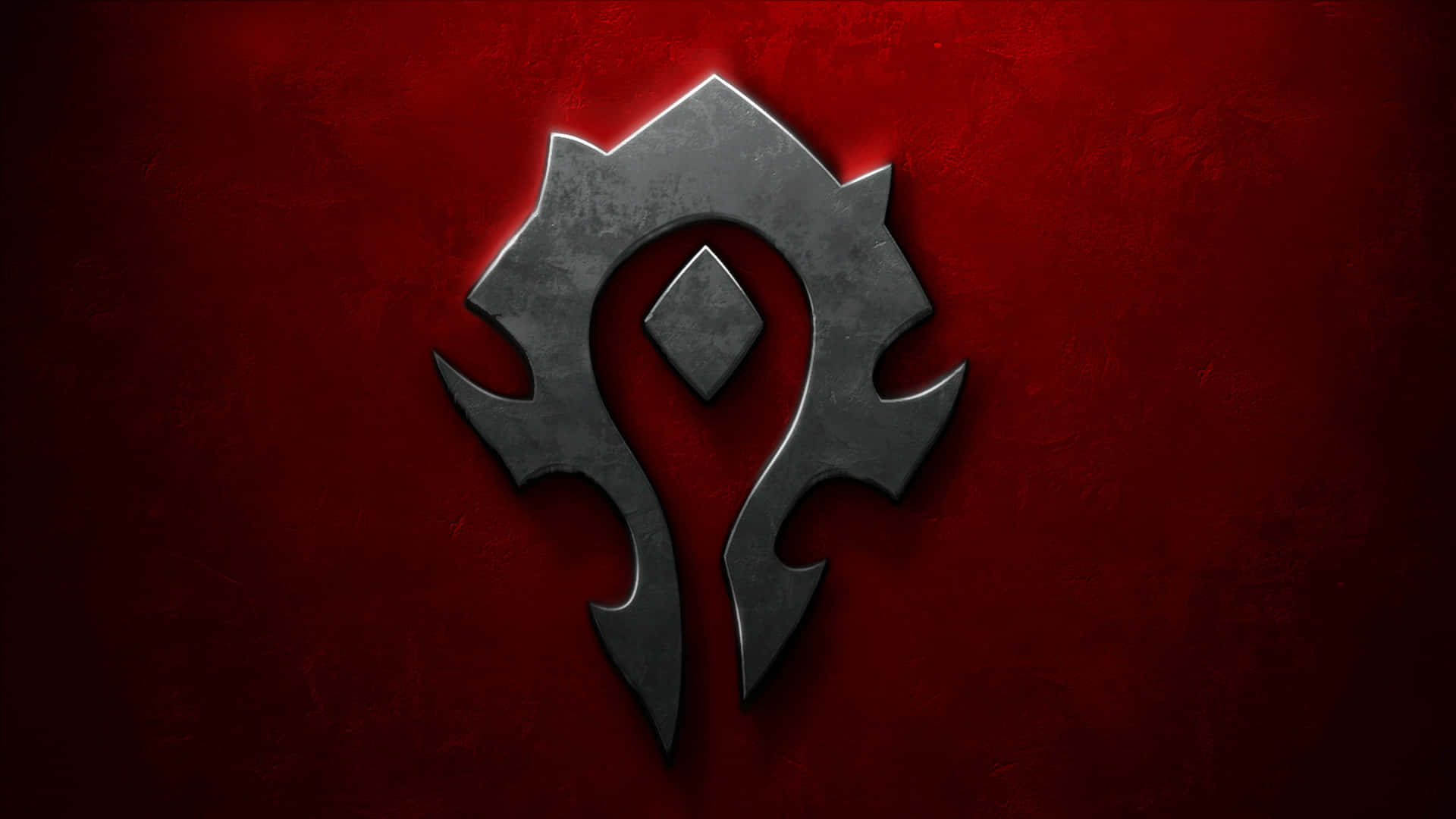 World Of Warcraft Horde Embleem Achtergrond