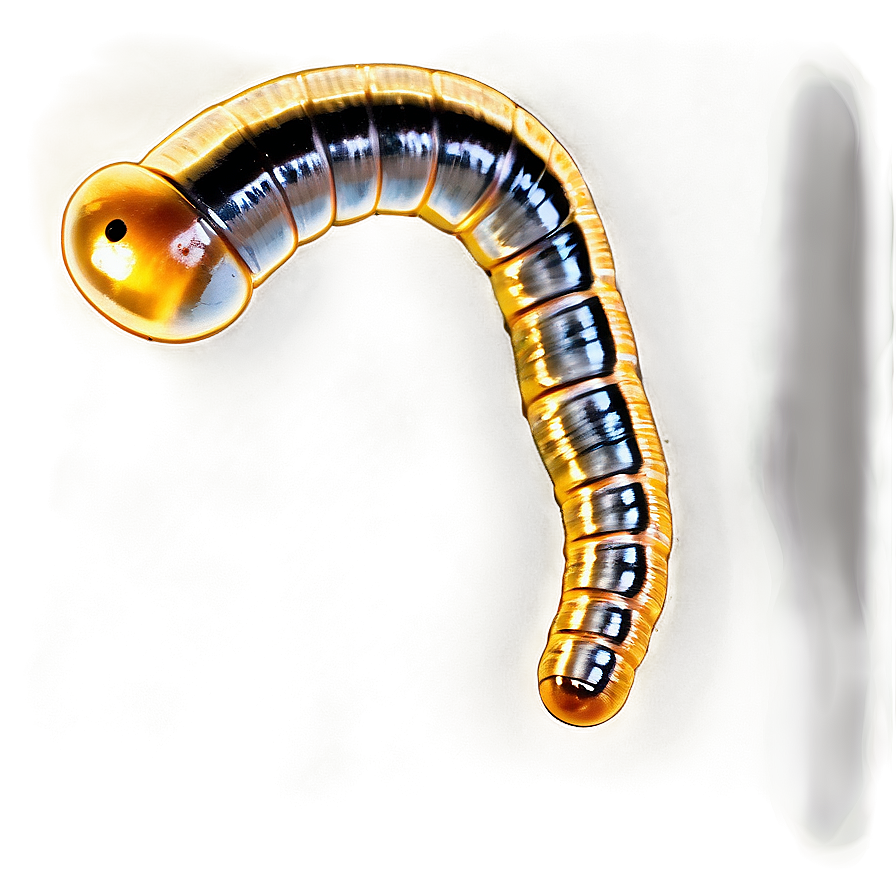 Worm Under Microscope Png Dbg55 PNG