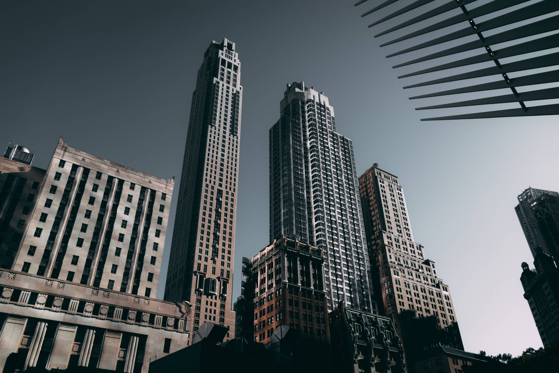 Worm’s Eye View Of Buildings New York 4k Wallpaper