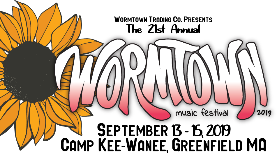 Wormtown Music Festival2019 Poster PNG
