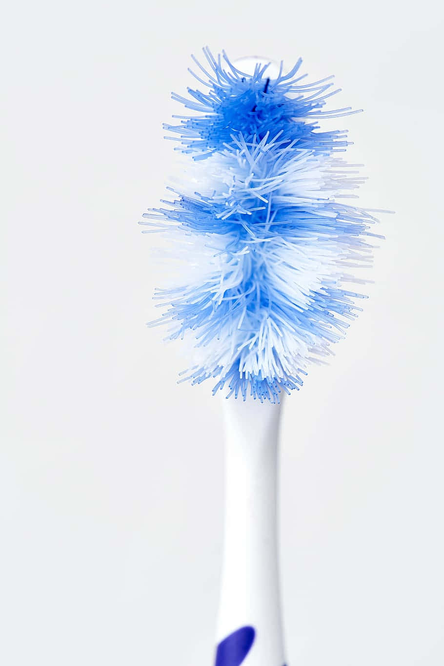 Worn Out Toothbrush Closeup.jpg Wallpaper