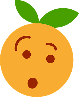 Worried Clementine Cartoon PNG