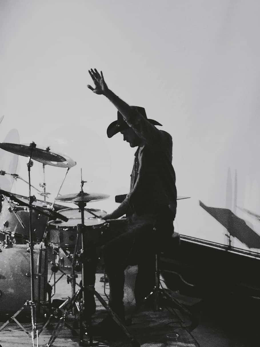 Drummer Man Worship Picture