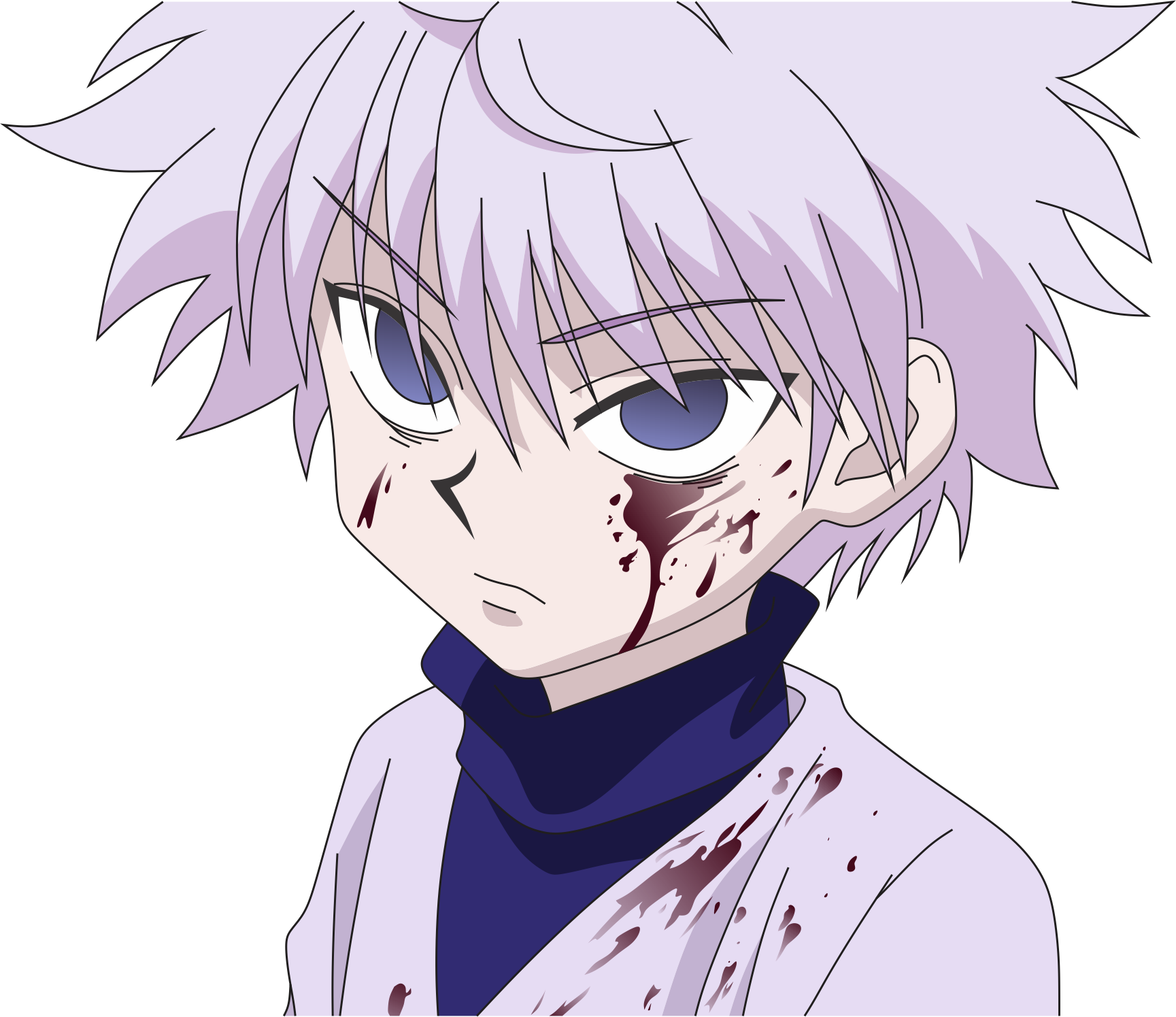 Download Wounded Anime Character Hunter X Hunter | Wallpapers.com