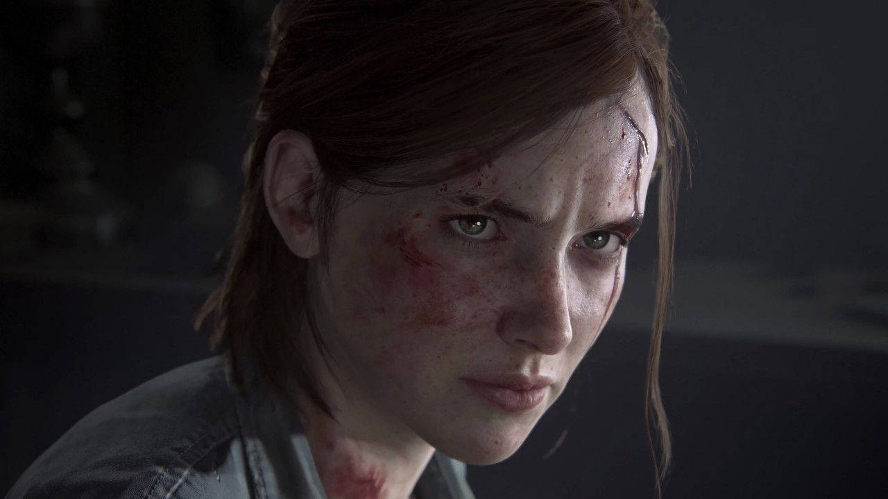 Wounded Ellie The Last Of Us