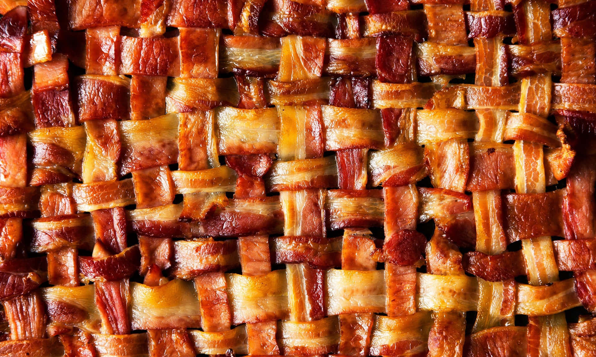 Download Woven Bacon Texture Wallpaper | Wallpapers.com